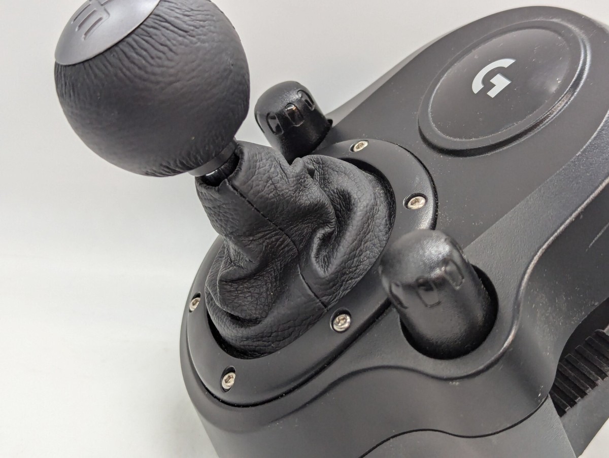 Logitech G Driving Force shifter gear lever 6-speed for G923 G920 Logitech G Driving Force shifter gear lever 6-speed for G923 G920