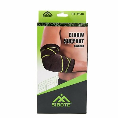 TJ GLOBAL Elbow Compression Sleeve Support and Brace For Tendonitis, Arthriti...
