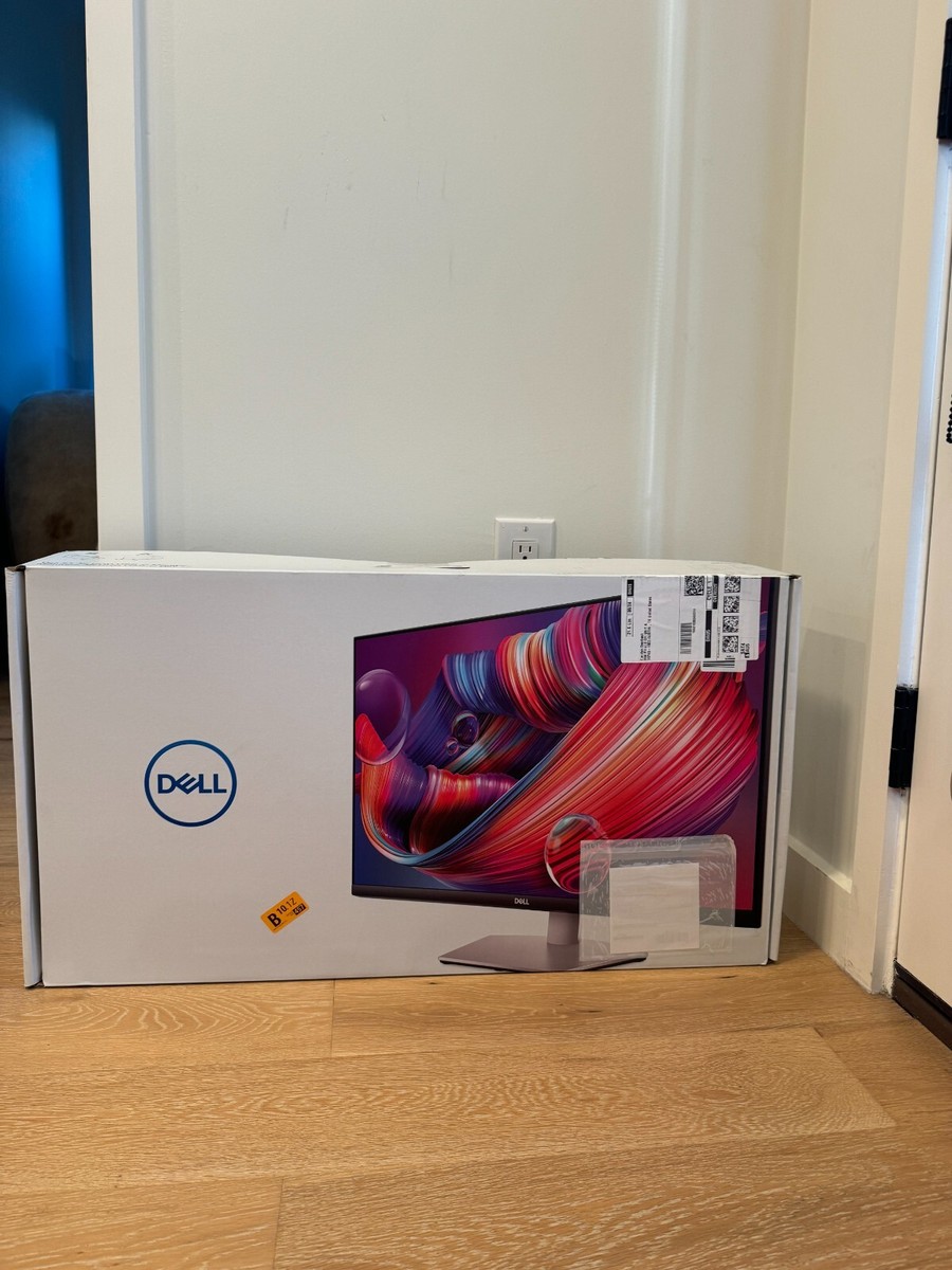 Dell S2722QC 27 inch 4K UHD Monitor - Platinum Silver Dell S2722QC 27 inch 4K UHD Monitor - Platinum Silver