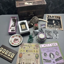 THE WIZARDING TRUNK ( BOX SET )