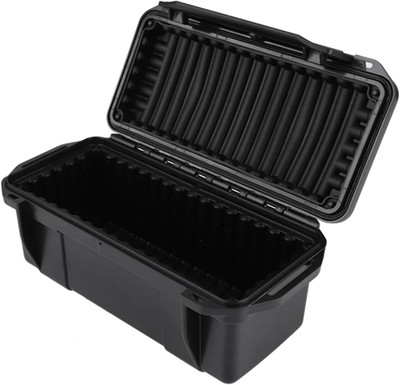 Waterproof Box, Outdoor Waterproof Shockproof Sealed Box Case Dry Storage Box Co