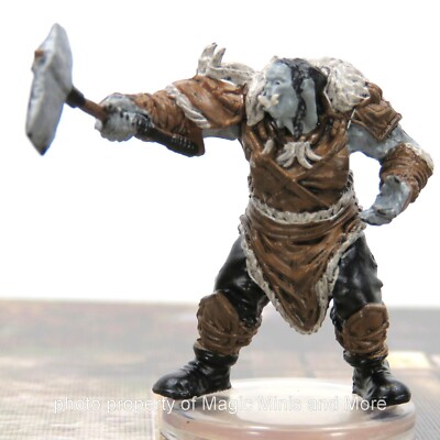 Bigby Presents ~ ORC #7 Axe Hammer Icons Realm D&D Glory of the Giants miniature