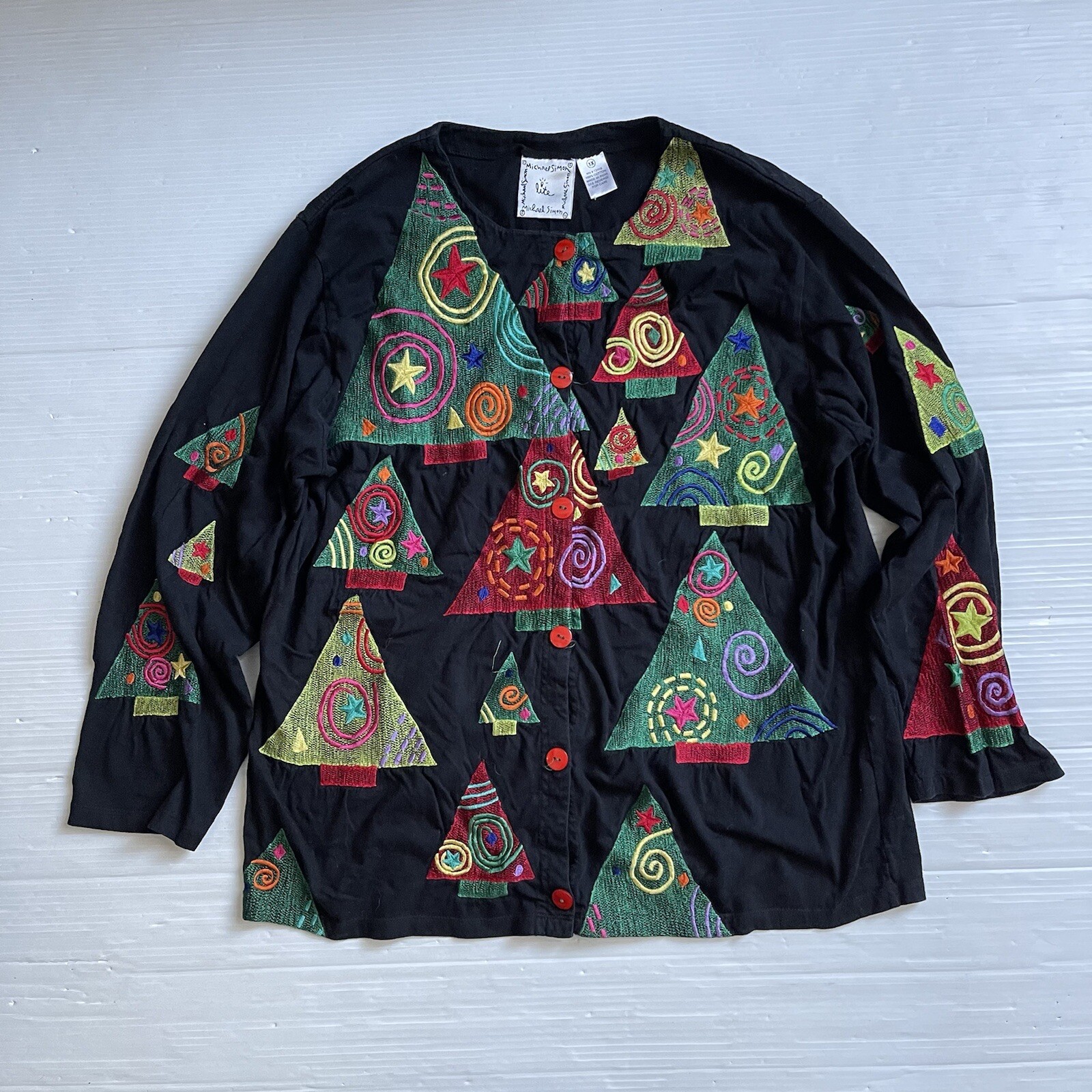 michael simon sweaters christmas