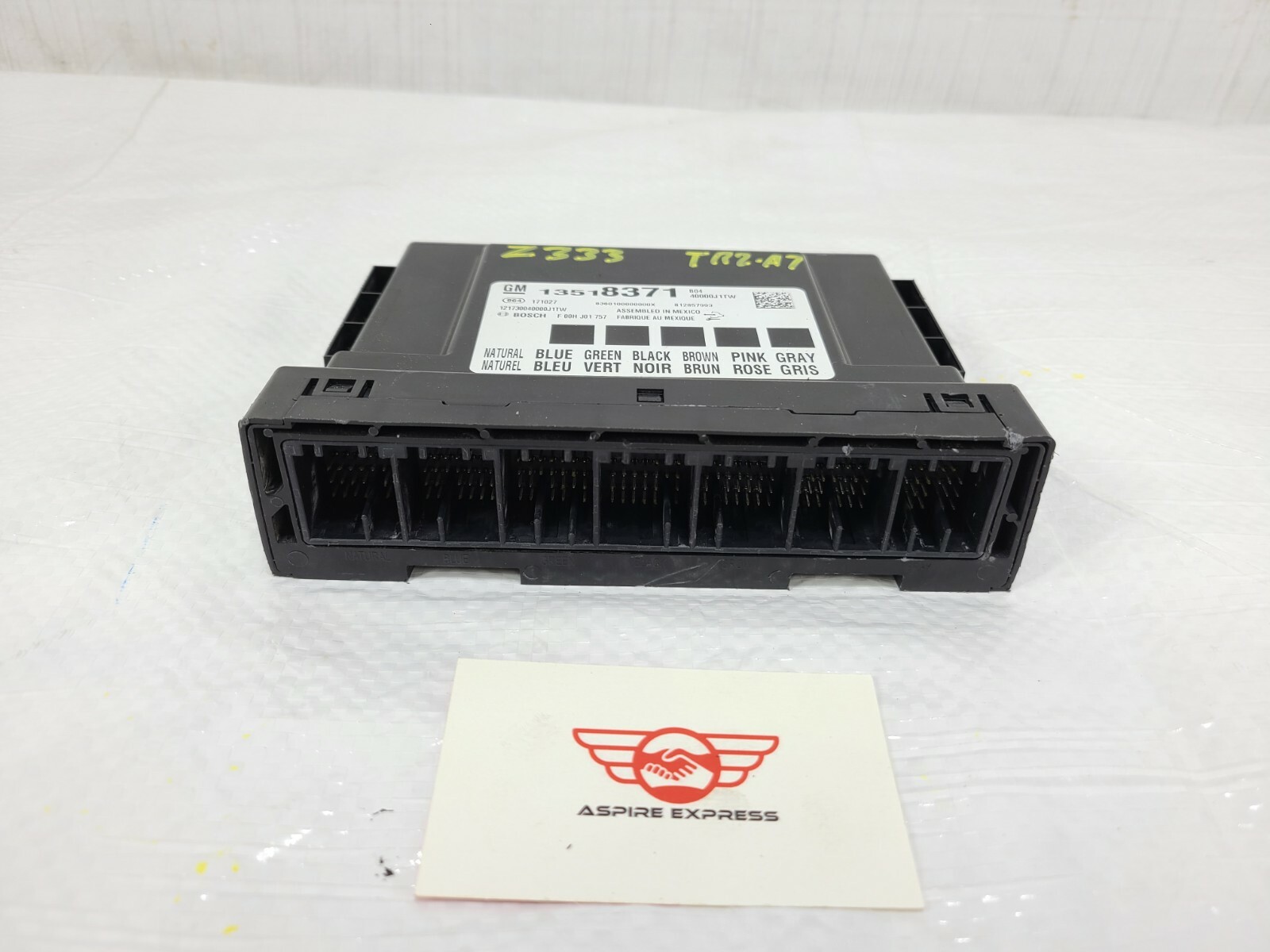 20172018 Chevrolet Colorado Body Control Module OEM 13518371 BCM eBay