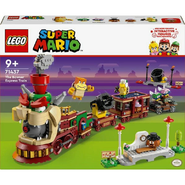 NEW] LEGO Japan LEGO Super Mario 71437 Bowser Express 71437 Kutupa