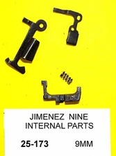 Jimenez JA Nine 9mm, Pistol Parts, Safety, Mag Catch, Cam 25-173