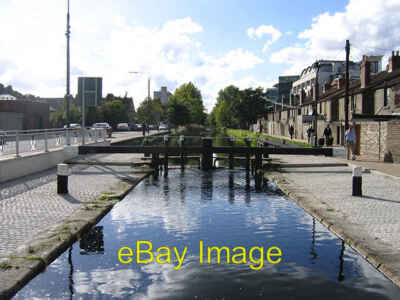 Foto 6x4 Eustace Schleuse, Canal Grande, Dublin Baile Atha Cliath\/O1632 The c2006