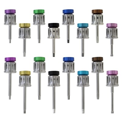 Implant Drivers Nobel T5 Screwdrivers Hex 1.2 Osstem Ankylos Hand Torque Wrench