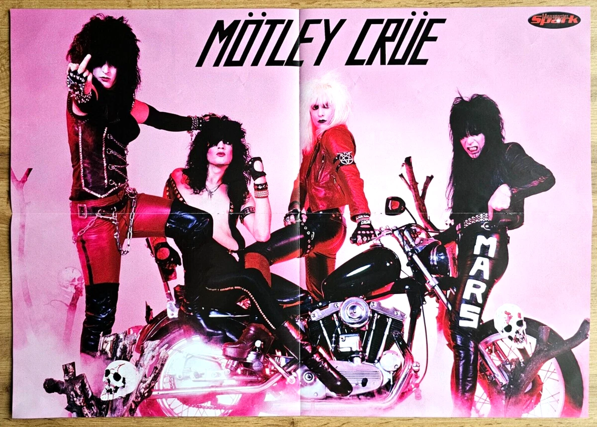 Preços baixos em Cartazes de Mötley Crüe | eBay