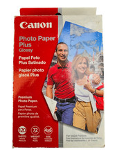 Canon 120 Sheets Photo Paper Plus Glossy New In Box SEALED NOS