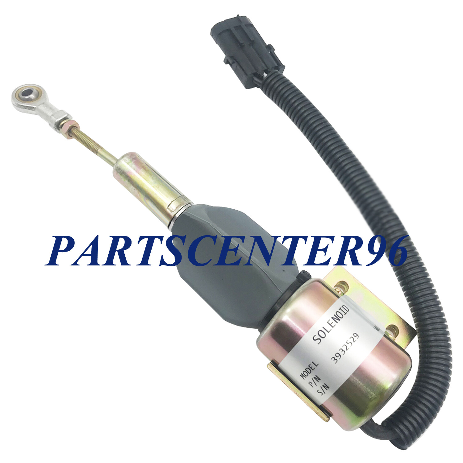 New 1pc 3932529 Fuel Shut Off Solenoid 12V DC fit for CUMMINS 4BT 6BT ...