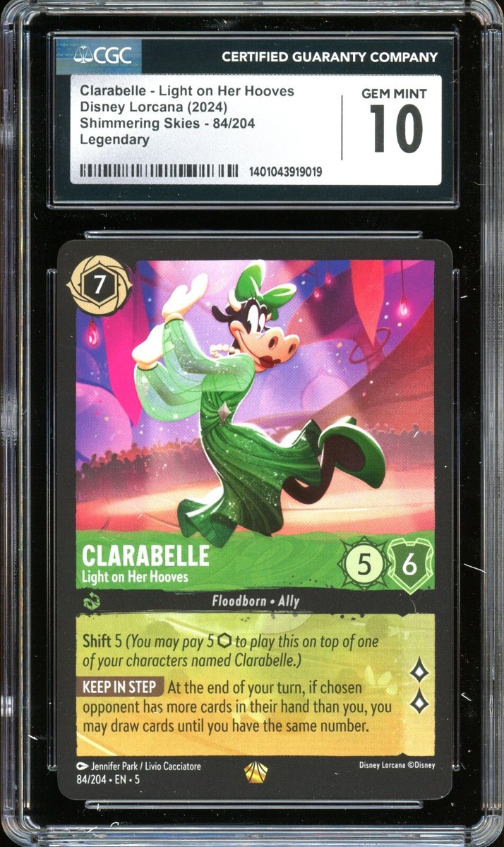 PSA10 lorcana ミッキーグーフィー gencon 2023 プロモ 【公式通販】