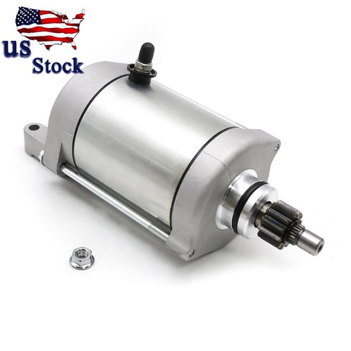 For Raptor 660 yfm660 2001 02-2006 410-54035 Motorcycle Electrical Starter Motor - Foto 3 di 8
