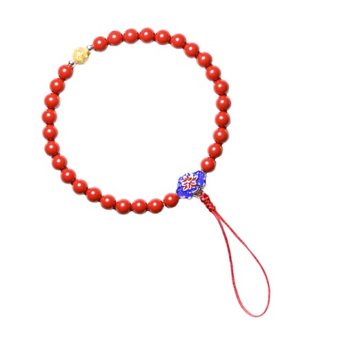 Mobile Phone Ornaments Child Man Retro Cellphone Lanyard Wrist Rope - Zdjęcie 6 z 12