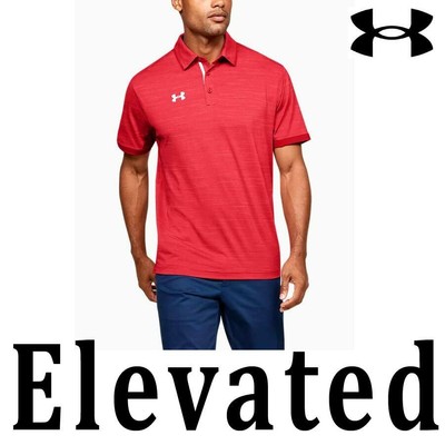 under armour elevated polo
