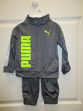 Boy's Puma Kids 2 Piece Tracksuit Set Size 2T NWT MSRP 40.00