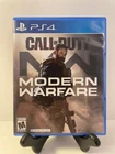 Call of Duty: Modern Warfare (Sony Playstation 4, PS4) Box/Disc Tested