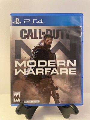 Call of Duty: Modern Warfare (Sony Playstation 4, PS4) Box/Disc Tested