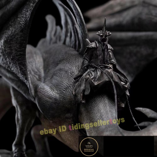 Weta Witch-king of Angmar Ringwraith The Lord of the Rings Statue 1/6 Resin - Picture 13 of 13
