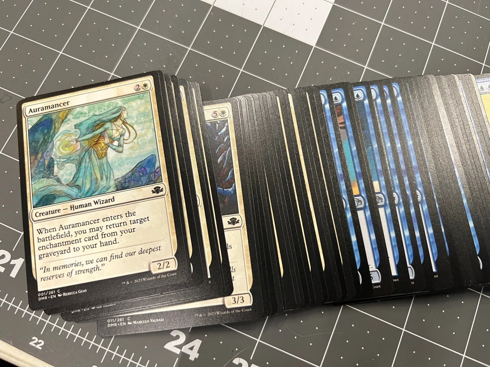 DMR MTG: Dominaria Remastered Complete C/U Set x1 1-261 Common / Uncommon - Image 4 of 4