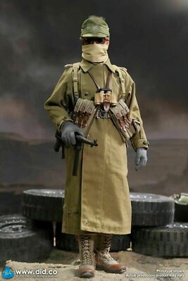1/6 DID WW2 German Afrika Korps Infantry Captain D80151 Soldier