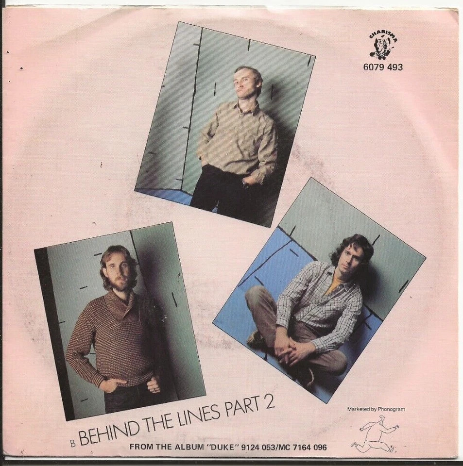 GENESIS TURN IT ON AGAIN RARE 7 INCH VINYL FROM NETHERLANDS WITH PIC SLEEVE - Image 2 of 2