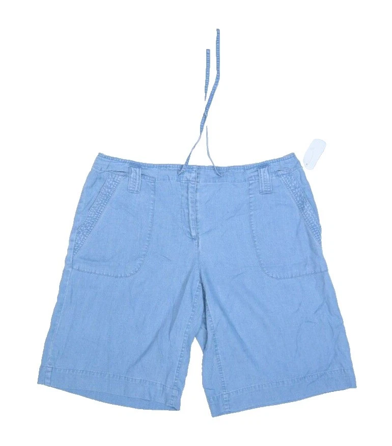 Liz Claiborne Solid Shorts for Women