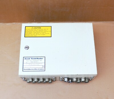 Saab Tankradar 9240005-831 Field Bus Interface Einheit 9240005-55
