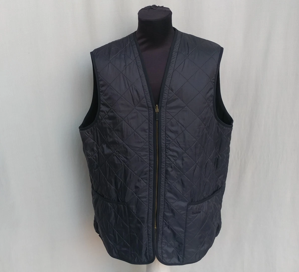 Barbour polarquilt shop waistcoat