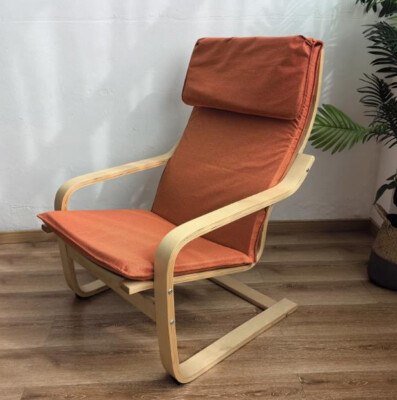 Poang Chair Cover Replacement Cover Compatible for IKEA Poang