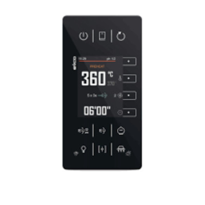 EVCO TOUCH THERMOSTAT EV8318J4 - EV8318J9