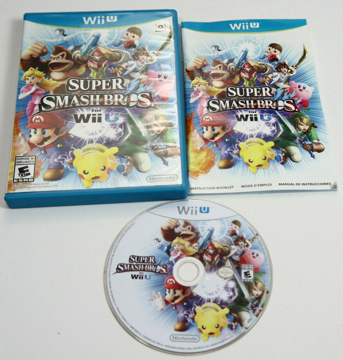 Smash bros wii u cheap price