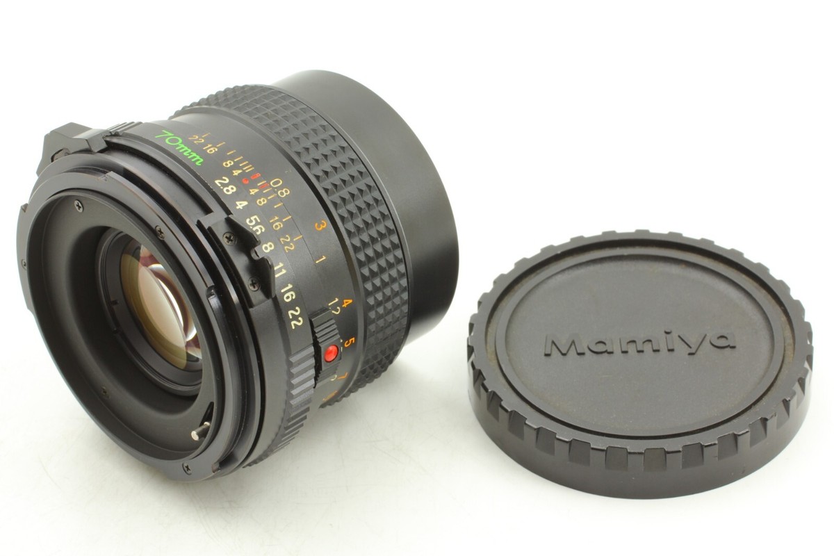 ❁完動品❁Mamiya M645 1000S Sekor C 70mm f2.8 NEAR MINT++】 Mamiya Sekor C E 70mm f2.8 Lens For M645 1000s