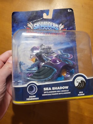 Figurine Skylanders Superchargers - Sea Shadow - Activision