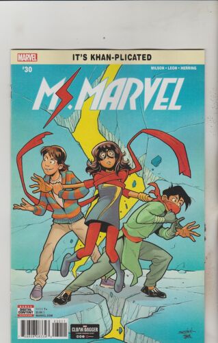 MARVEL COMICS MS MARVEL #30 JULY 2018 1ST PRINT NM - Picture 1 of 1