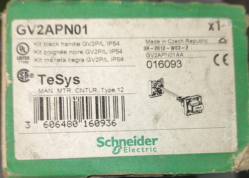 GV2P01 Unidad de protección del motor Schneider Electric Tys, 690 V, 160 mA RS
