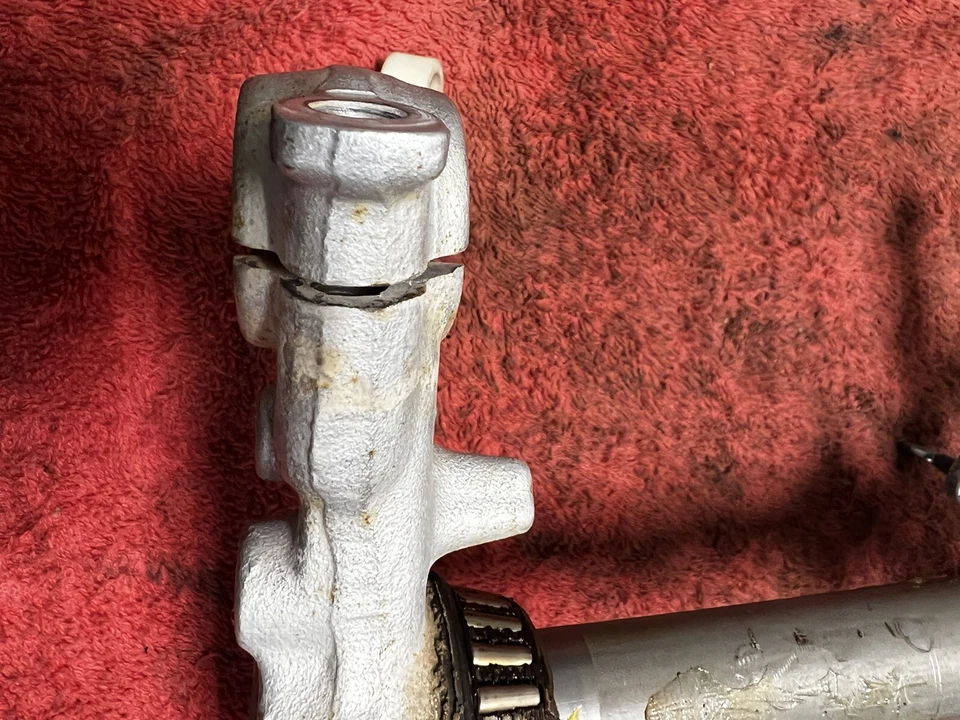 Suzuki DRZ125L 2004 Kawasaki KLX125 triple vástago de árbol Foto 4 de 4