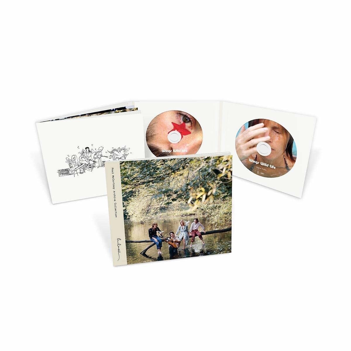 Paul Mccartney ＆Wngsi/Wild life Amazon.com: Wild Life[2 LP]: CDs & Vinyl