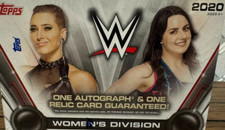 2020 Topps WWE Womens Wrestling Cards - Base - Inserts - You Pick