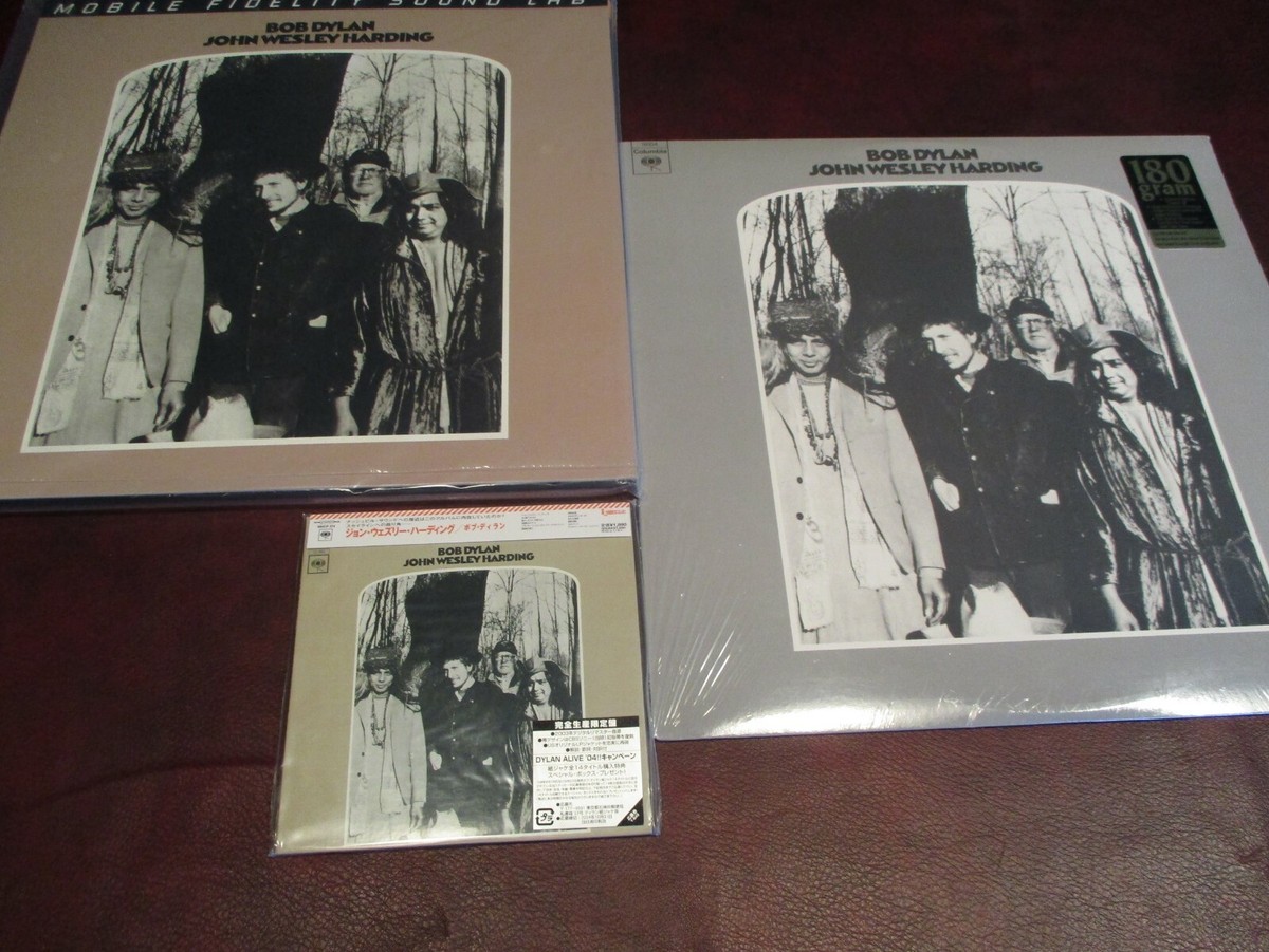 Bob Dylan John Wesley Harding John Wesley Harding