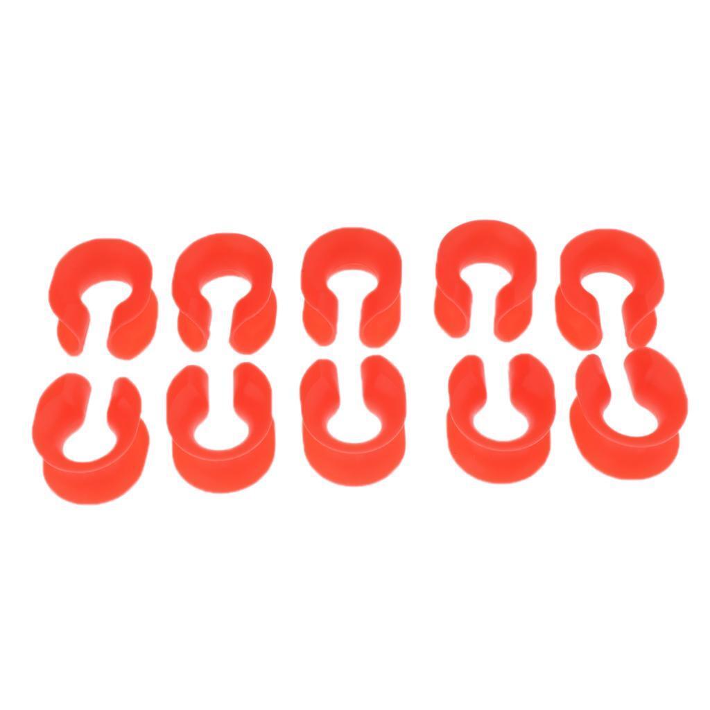 10x Climbing Rope Protection Cover Thimbles for Training Rappelling eBay