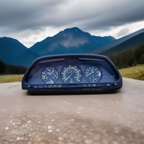 ✅ Mercedes W126 300SE 300SEL Speedometer Instrument Cluster Gauges Panel OEM ✅