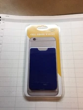 Universal Adhesive Pocket Stick On Wallet Card Holder Pouch Case For Cell Phone