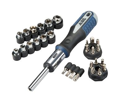 BR9210U Blue Ridge 26pc Ratcheting Socket and Screwdriving Set