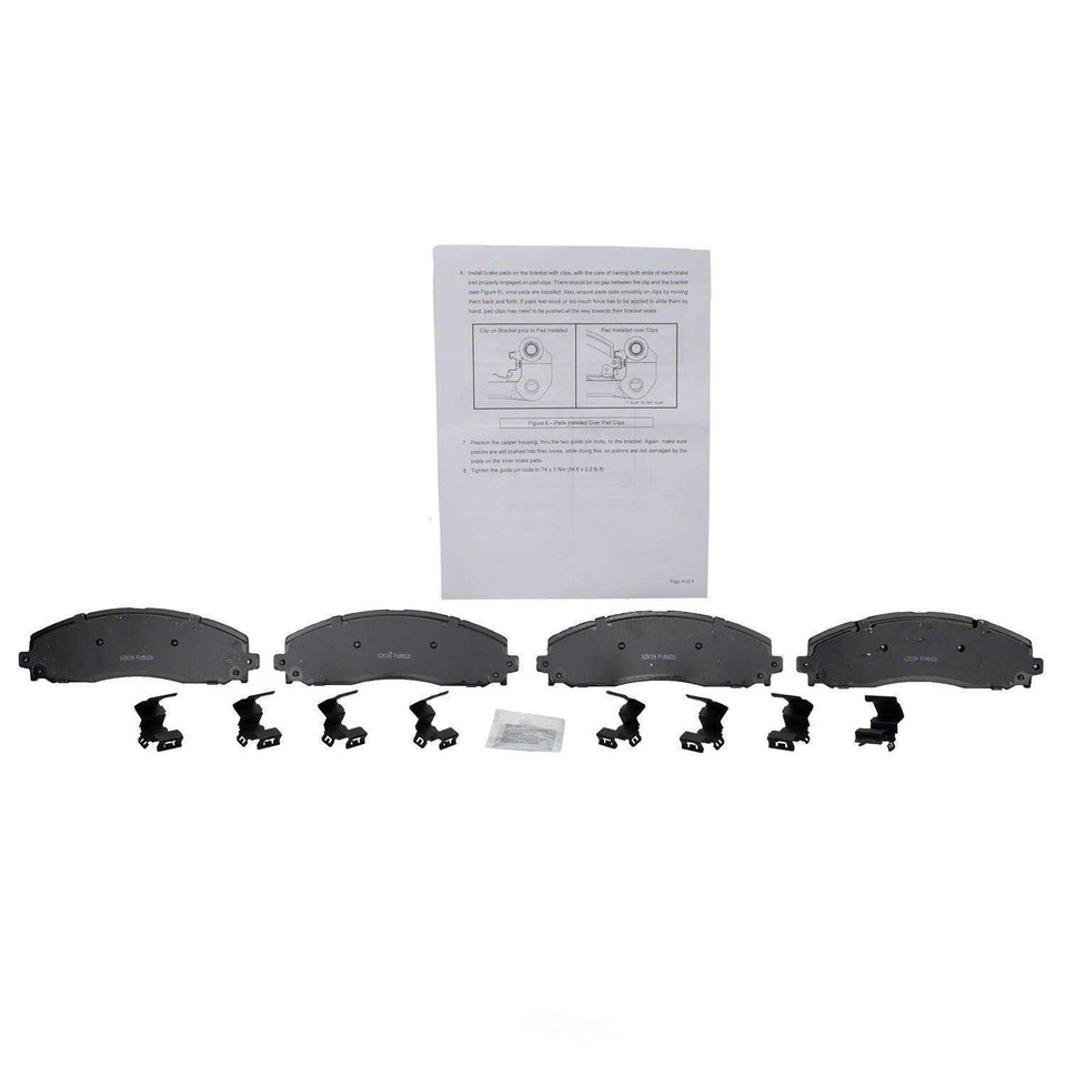 Disc Brake Pad SetStandard Premium Disc Brake Pad Motorcraft BRF1920