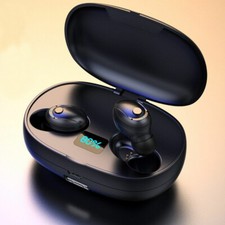 Bluetooth Wireless Headset Mini Invisible Earphone Stereo Music Earbuds Earpiece