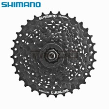 Shimano CS-HG200-9 9 Speed MTB Bike Cassette 11-32T/34T/36T Acera Alivio Deore