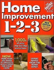 Home Improvement 1-2-3; Home Depot 1-2-3 - hardcover, 0696238500, Gardens