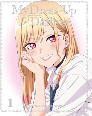 dress up darling blu ray My Dress-Up Vol.1 First Limited Edition Blu-ray CD Box Soundtrack Japan Character Design and Chief