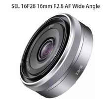 SEL16F28 16mm F2.8 AF Wide Angle Lens for Sony E-mount Autofocus Prime Camera